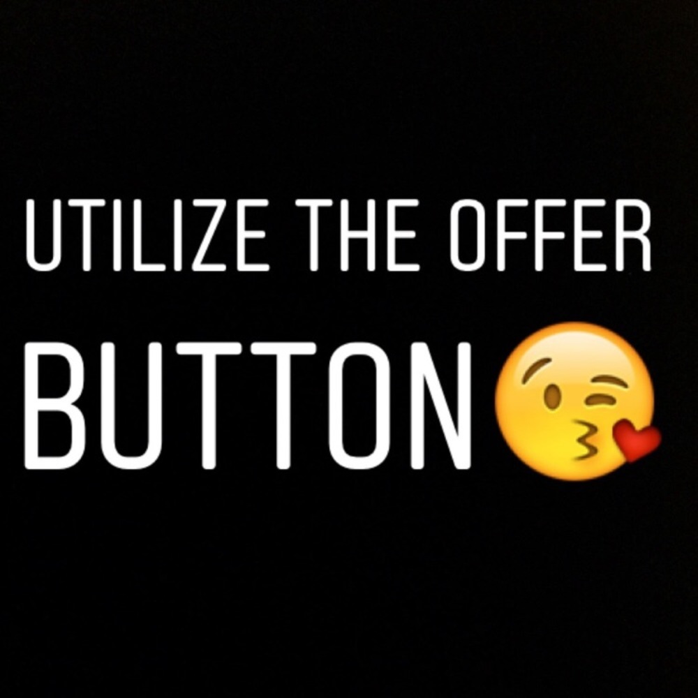 —>Offer button